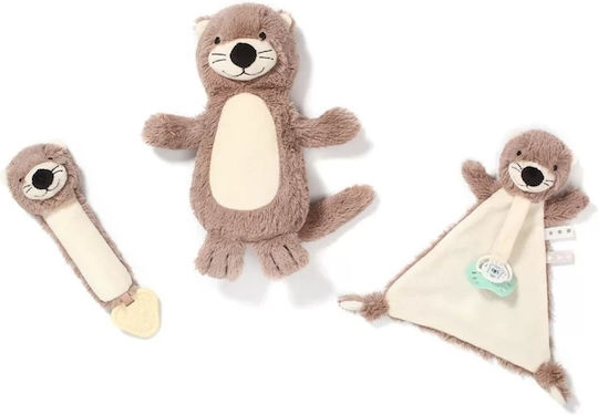 Babyono Πανάκι Μωρού Otter Maggie Μπεζ
