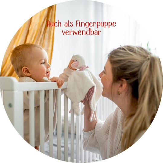 Die Spiegelburg Babytuch Entchen Pink