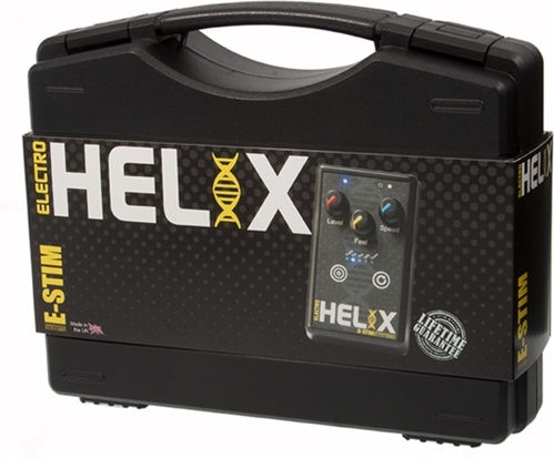 E-Stim Helix Electro Box για Ηλεκτροδιέγερση σε Μαύρο Χρώμα