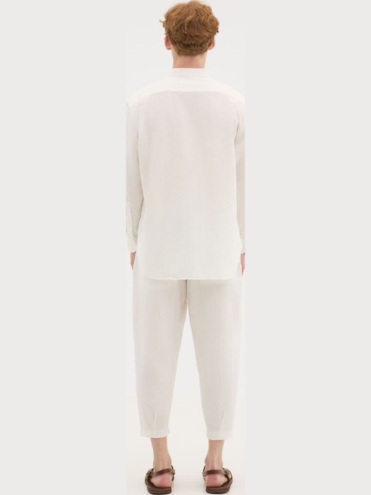 Women's Long Sleeve Shirt White