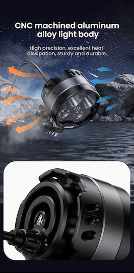 L11 Motorcycle Auxiliary Lights – 15000lm High Low Beam 3 Warning Modes