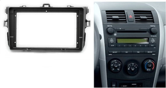 CARAV Industries Inc. Πρόσοψη 2 Din Συμβατή με Οθόνη 9" για Toyota Corolla 2007-2013