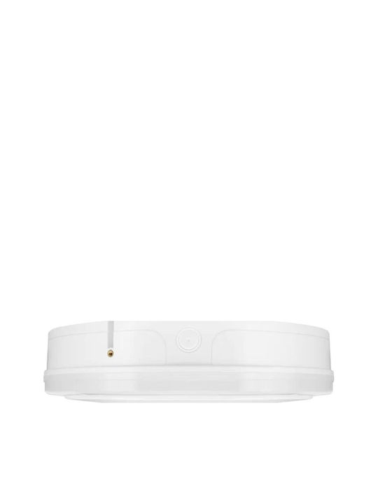Ledvance Surface Επιτοίχια Εξωτερική Πλαφονιέρα LED IP65 10W με Φυσικό Λευκό Φως