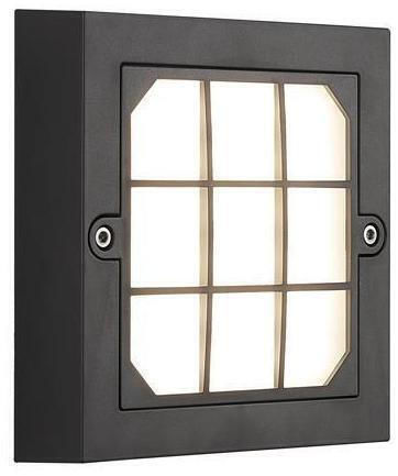 Eurolamp Senario Pro Wall-Mounted Outdoor Ceiling Light LED IP65 6W with Warm White Light 13.5x13.5x32εκ.