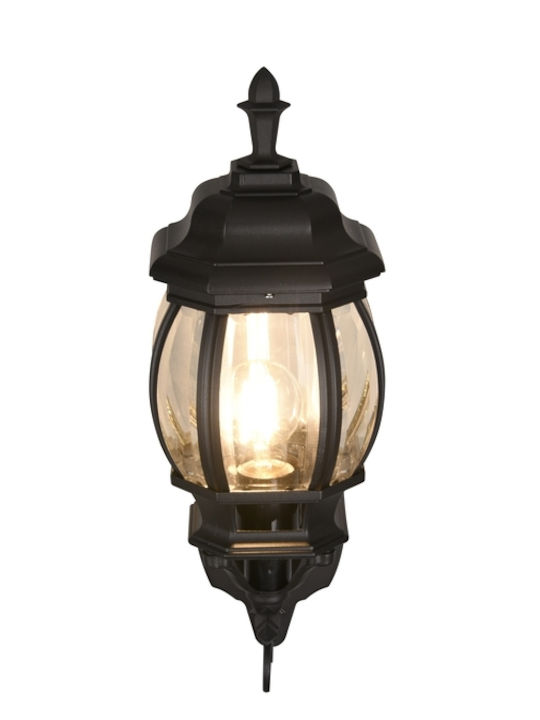 Trio Lighting Wall-Mounted Outdoor Lantern E27 IP44 24.5x15.5x49.5εκ.