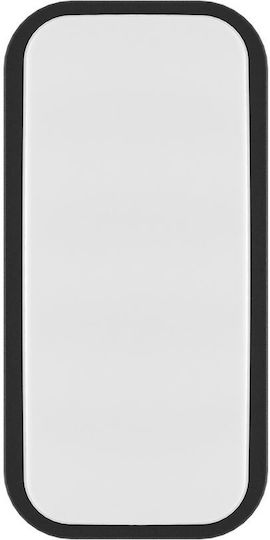 Braytron Стенно Външно Осветително Тяло LED IP65 15W с Топло бяло Светлина 23.6x11.6x68εκ.