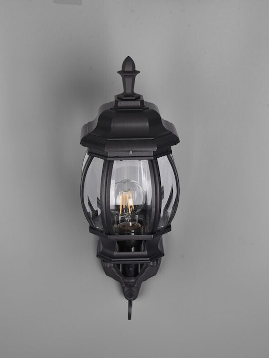 Trio Lighting Wall-Mounted Outdoor Lantern E27 IP44 24.5x15.5x49.5εκ.