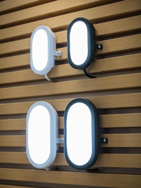 Ledvance Bulkhead Πλαφονιέρα LED 11W 4000K 21.6x7.9x14.3εκ.