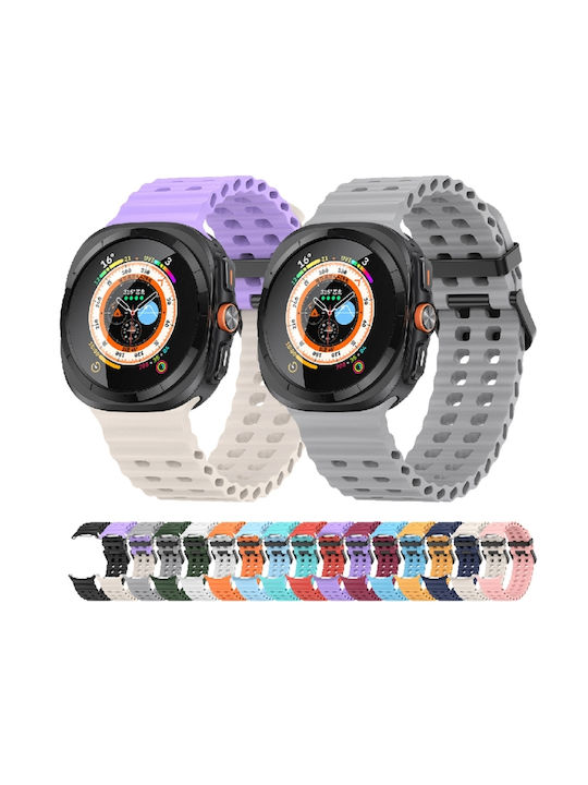 Λουράκι Σιλικόνης Κίτρινο (Galaxy Watch Ultra / Ultra 2)