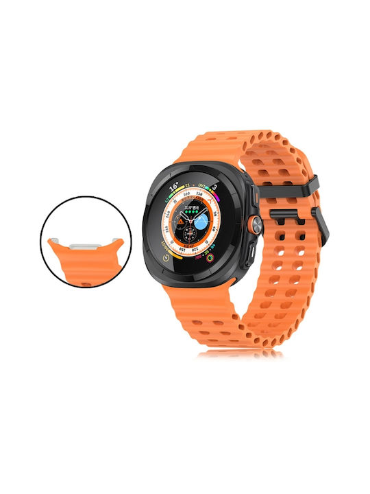 Λουράκι Σιλικόνης Κόκκινο (Galaxy Watch Ultra)