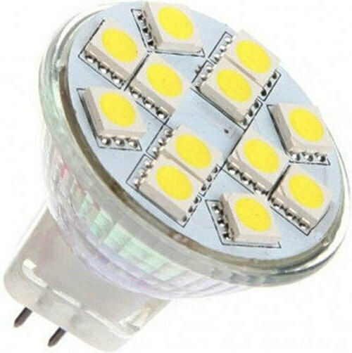 Diolamp LED Bulb 2.5W for Socket GU4 and Shape MR11 Cool White 220lm