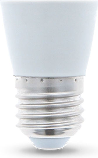 Forever Light Bec LED 6W pentru Soclu E27 și Formă C37 Alb natural 480lm