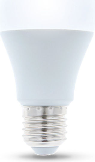 Forever Light Bec LED 10W 108mm pentru Soclu E27 și Formă A60 Alb cald 806lm