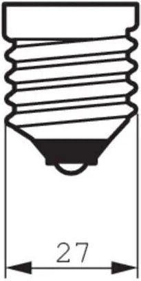 Philips Corepro Λάμπα LED 7W 115mm για Ντουί E27 και Σχήμα A60 Θερμό Λευκό 806lm