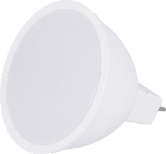 Forever Light Λάμπα LED 6W για Ντουί GU5.3 και Σχήμα MR16 Θερμό Λευκό 240lm