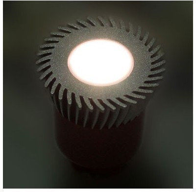 Adeleq Bec LED 3W pentru Soclu GU5.3 și Formă MR16 Portocaliu