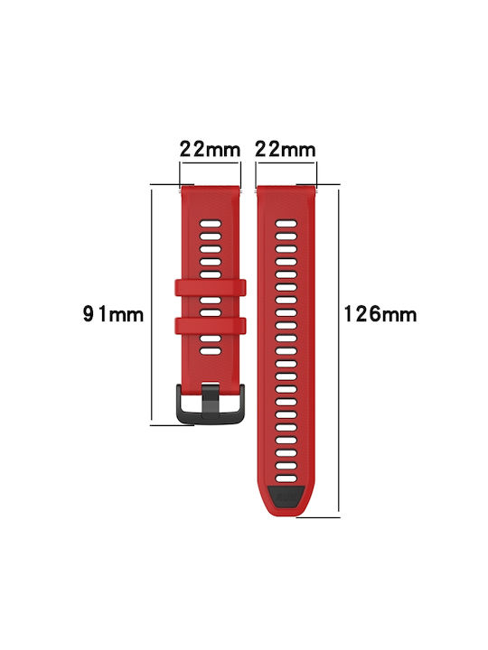 Strap Silicone Blue (Huawei Watch GT 2e)