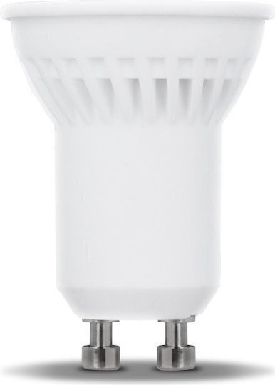 Forever Light LED Bulb 3W for Socket GU10 and Shape MR11 Warm White 220lm