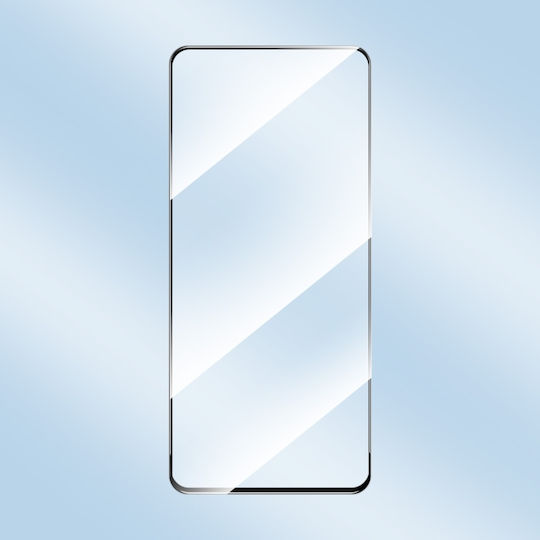 Enkay Full Glue Sticlă Temperată Google Pixel 7a Neagră