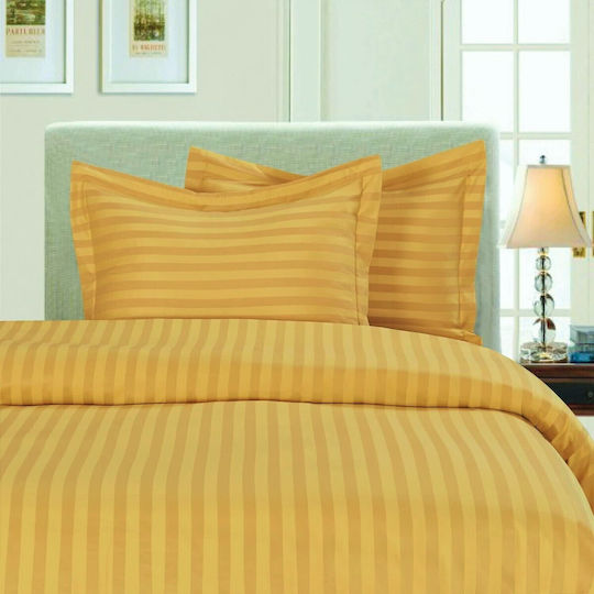 Kotonia Home Set cu Plic de Acoperire Galben 40x40cm Kotonia Home Set cu Plic de Acoperire Galben 40x40cm