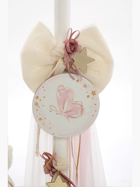 Bellissimo Tanzende Schmetterlinge Taufset mit Thema Schmetterling SKV-2105