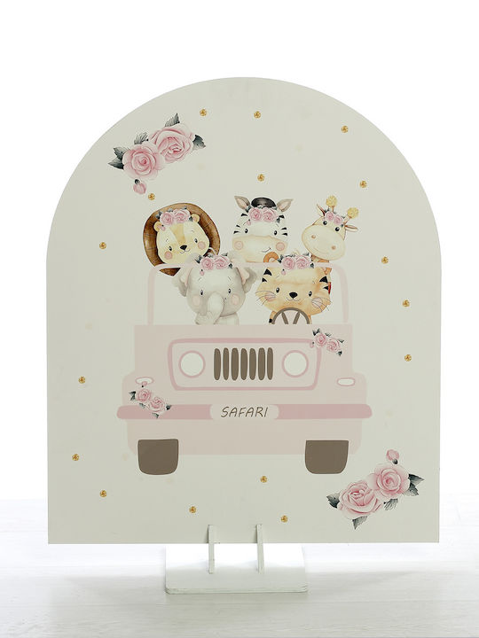 Bellissimo Safari Set Botez Cu Temă Animale SKV-2358