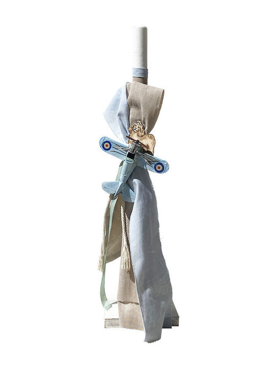 LiebeQueen Baptism Set with Airplane Subject