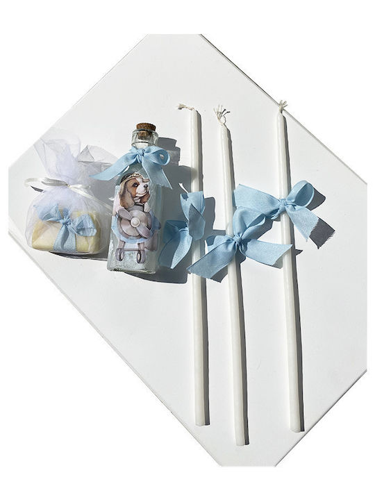 LiebeQueen Baptism Set with Airplane Subject