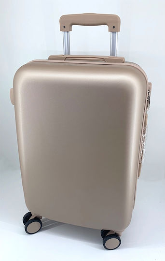 Riniotis Valiză Trolley De Botez Aurie 35x25x50cm VAL32