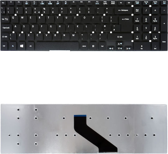 Laptop Keyboard Acer 5755 5755g 5830 5830g 5830t 5830tg V3-551 V3-571 V3-571g V3-731 V3-771 V3-771g Mp-10k33gr-6981 Kb.i170a.394 Pk130n42a27 Pk130in2a00 Pk130in1a00 Kb.i170a.410 UK Version Black No Frame Keyboard Code 40032uk