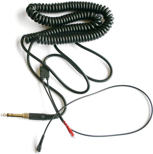 Sennheiser Coiled Replacement Cable for Headphones HD-25-C/HD-25-Plus 523877