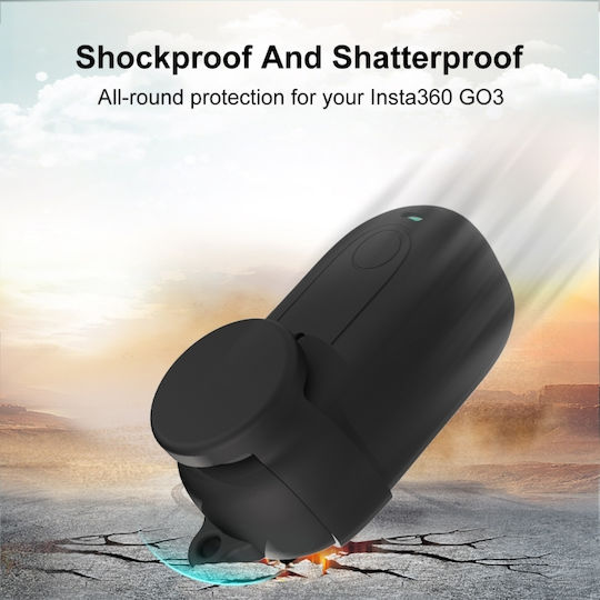 Puluz Case Θήκη Προστασίας για Insta360 Go 3 PU864B