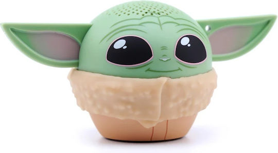Bitty Boomers Bitty Boomers Bluetooth Speaker 3W with Battery Life up to 4 hours Child Grogu
