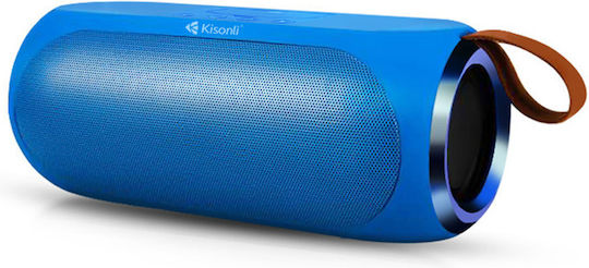 Kisonli Q9S Ηχείο Bluetooth 16W με Ραδιόφωνο Μαύρο