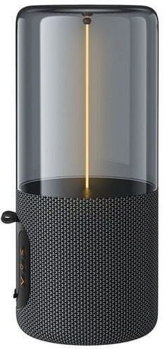 Hoco Ηχείο Bluetooth 5W με Ραδιόφωνο και Διάρκεια Μπαταρίας έως 3 ώρες Γκρι BS64