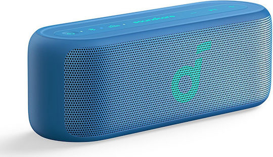 Anker Soundcore Select 2S Αδιάβροχο Ηχείο Bluetooth 20W με Διάρκεια Μπαταρίας έως 16 ώρες Μπλε