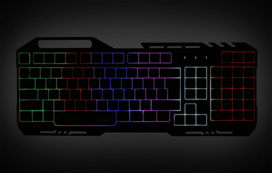Yenkee YKB 3200 Shadow Gaming Tastatur mit RGB-Beleuchtung (Englisch US)