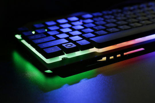 Yenkee YKB 3200 Shadow Gaming Tastatur mit RGB-Beleuchtung (Englisch US)