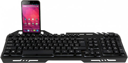 Yenkee YKB 3200 Shadow Gaming Tastatur mit RGB-Beleuchtung (Englisch US)