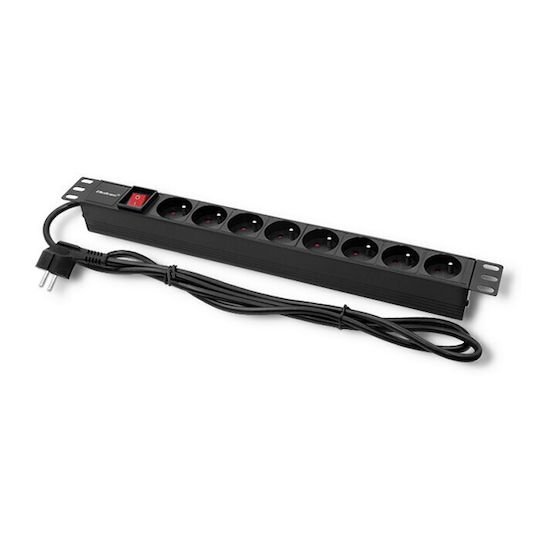 Qoltec Rack Power Strip 54471 1Stück