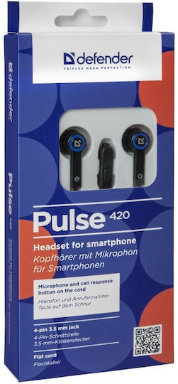 Defender Ohrhörer In Ear Schwarz 63423