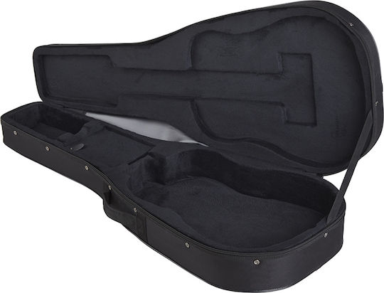 Tobago Waterproof Suitcase Acoustic Guitar Padded Black