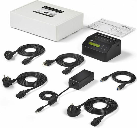 StarTech Docking Station Σκληρών Δίσκων SATA 2.5" / 3.5" με σύνδεση USB 3.0 (SDOCK1EU3P)