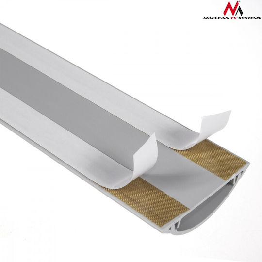 Maclean Energy Mctv674 Floor Cord Cover Γκρι MCTV-674 1τμχ