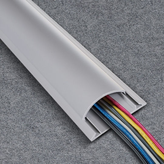 Maclean Energy Mctv674 Floor Cord Cover Γκρι MCTV-674 1τμχ