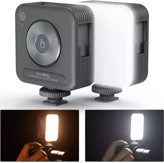 SmallRig LED Light 2700-6500K 5W with Brightness 1100 Lux