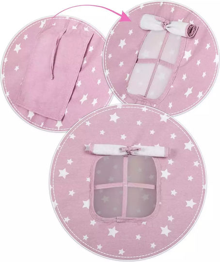 Nukido Kids Indian Teepee Play Tent for 3+ years Pink