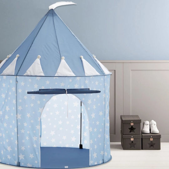 Kids Concept Kids Castle Play Tent Star for 3+ years Blue