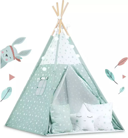 Nukido Kids Indian Teepee Play Tent NK-400 for 3+ years Nukido Kids Indian Teepee Play Tent NK-400 for 3+ years