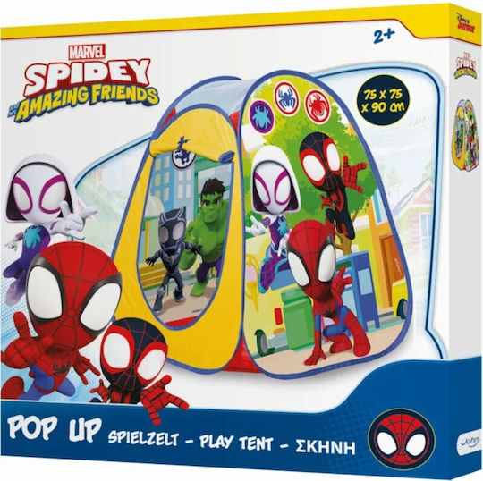 John Παιδική Σκηνή Pop Up Spidey & Friends Πολύχρωμη για 2 χρονών και άνω